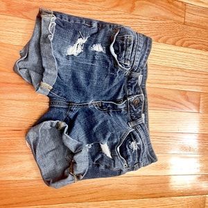 Aeropostale Jean shorts. Size 0.